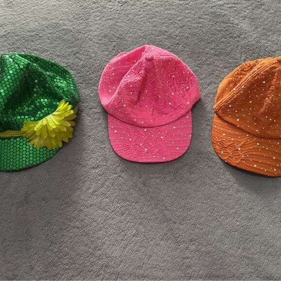 Adult Fun Sparkly Hats Perfect for Dress up/Halloween/ Plays/Events - Picture 1 of 4